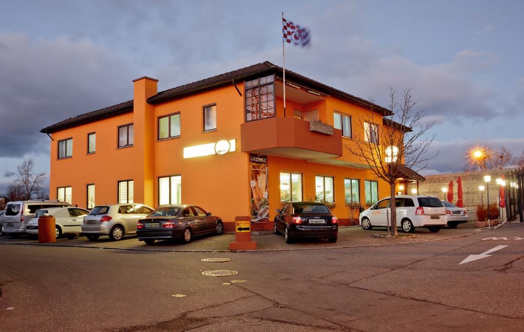 Hotel Ganita Weil Am Rhein Esterno foto
